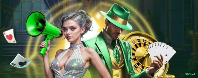 Cassino ao vivo 963bet dealers